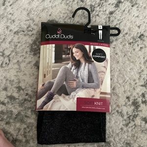 Cuddl Duds warm layer leggings